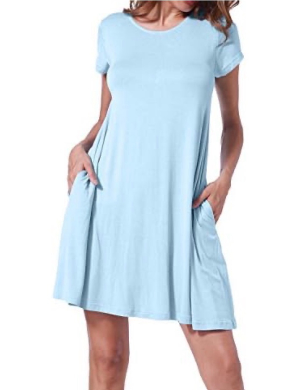 MTS short sleeve t-shirt dress